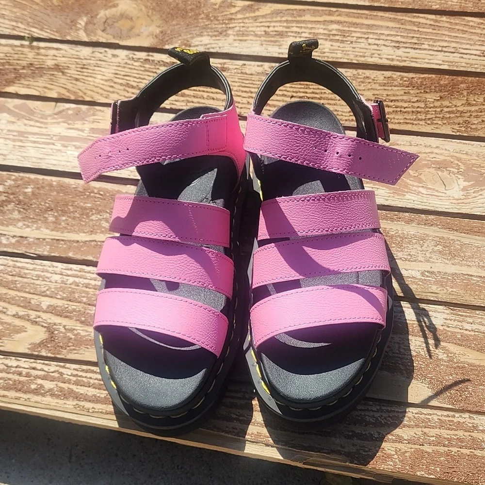 Dr. Martens Women Blaire Platform Sandals women size 9 NWOT - Picture 3 of 7